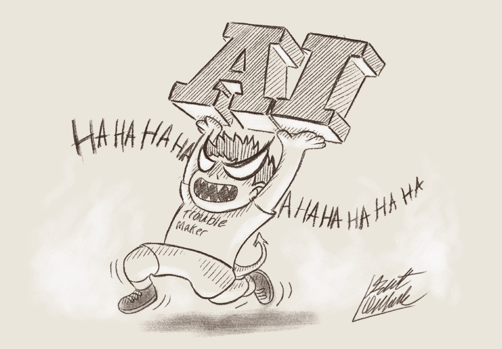 AI: Evil’s New Favorite&nbsp;Toy